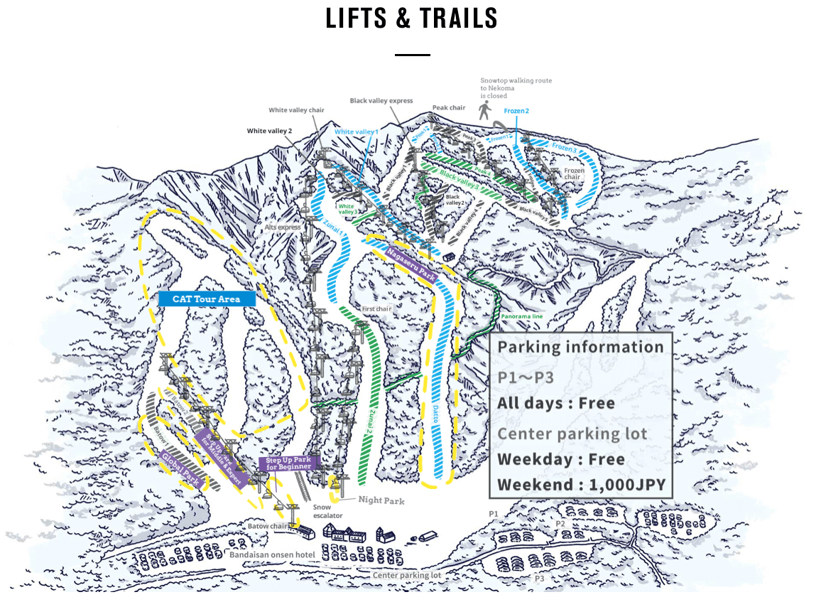 Alts trail map